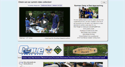 Desktop Screenshot of colecanoebase.com